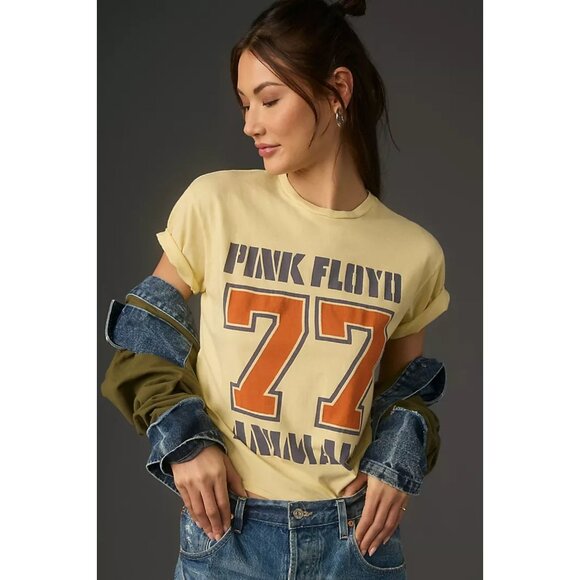 Original Retro Brand Pink Floyd Varsity Graphic Tee - Picture 1 of 4